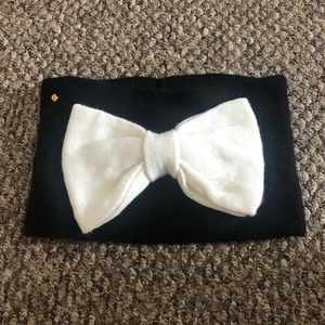 Kate Spade Bow Infinity Scarf